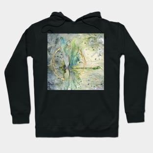 Beautiful Enchanted Dragonfly Hoodie